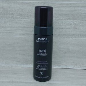 Aveda Invati Advanced Thickening Foam Mousse 5 oz